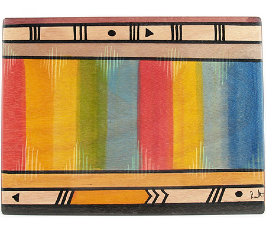 Scala Rectangular Placemat - Kakadu
