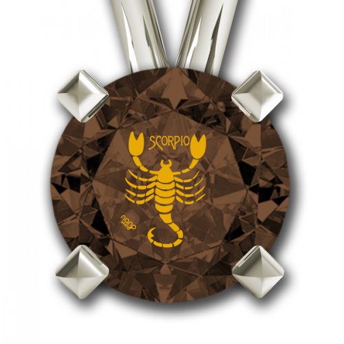 Scorpio Zodiac Pendant