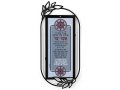 Sefardic Custom Asher Yatzar Blessing Dorit Judaica Wall Plaque