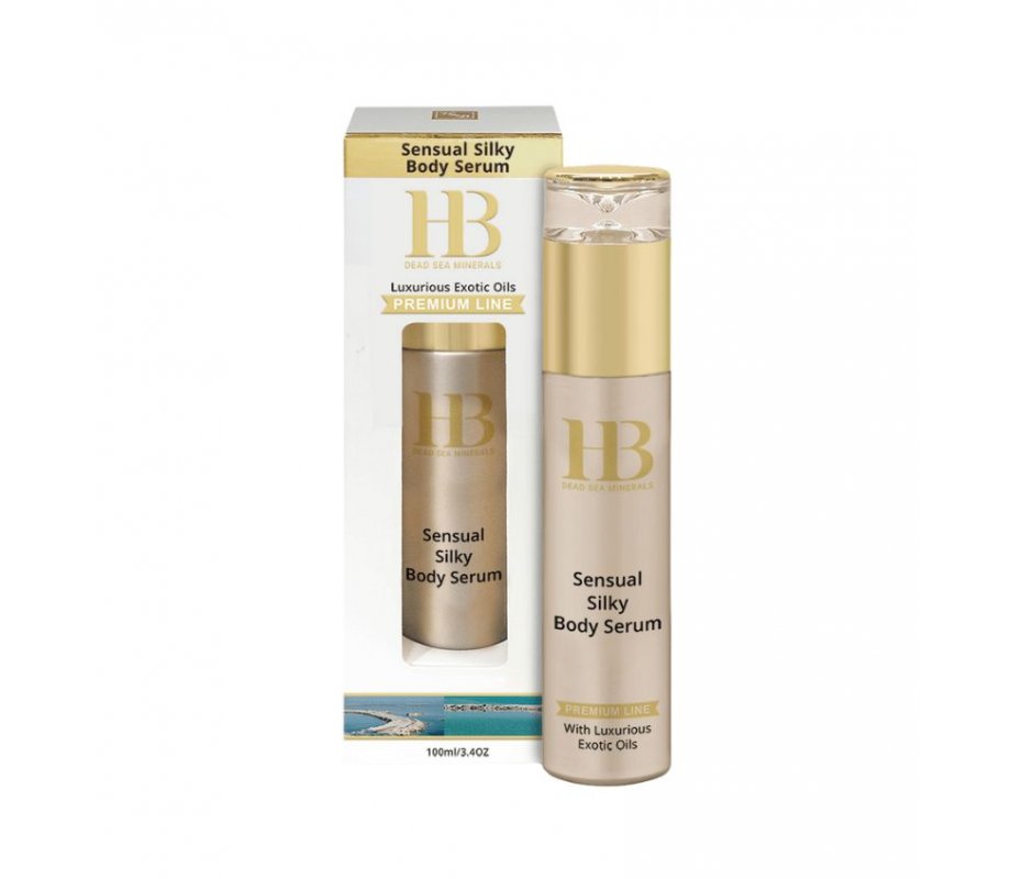 Sensual Silky Body Serum enriched with Oils and Dead Sea Minerals - H&B