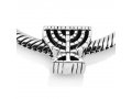 Seven Branch Menorah Charm