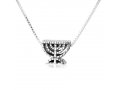 Seven Branch Menorah Charm