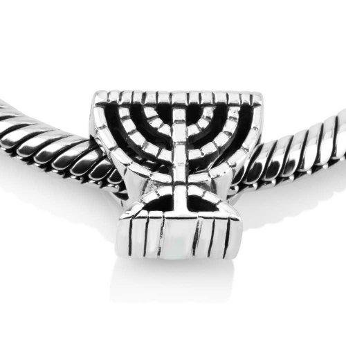 Seven Branch Menorah Charm