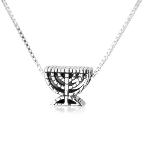 Seven Branch Menorah Charm