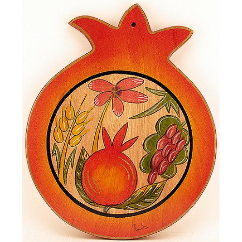 Seven Species Pomegranate Shape Cutting Board - Kakadu