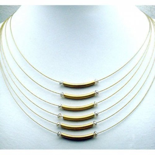 Seven Tier Necklace by Edita