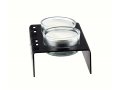 Shabbat Shalom Candlesticks Table Design, Black - Adi Sidler