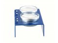 Shabbat Shalom Candlesticks Table Design, Blue - Adi Sidler