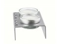 Shabbat Shalom Candlesticks Table Design, Gray - Adi Sidler