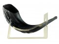 Shofar Stand Lucite for Small Ram's Horn Up To 15 Inches long