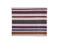 Silk-Cotton Tallit Set in Multicolor Stripes - Yair Emanuel