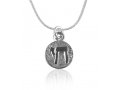 Silver Chai Pendant by Golan Studio - Psalms Prayer