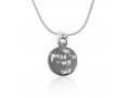 Silver Chai Pendant by Golan Studio - Psalms Prayer