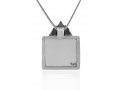 Silver Pendant by Golan Studio - Ten Commandments