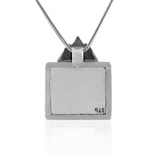 Silver Pendant by Golan Studio - Ten Commandments