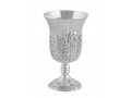 Silver Plated Wine Fountain and 8 Small Cups - Citadel of David