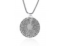 Silver Psalm 67 Pendant by Golan Studio