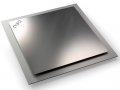 Sleek Stainless Steel Matzah Tray by Laura Cowan