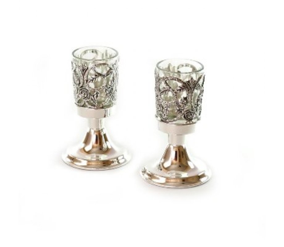 Small Travel Candlesticks for Candles or Oil