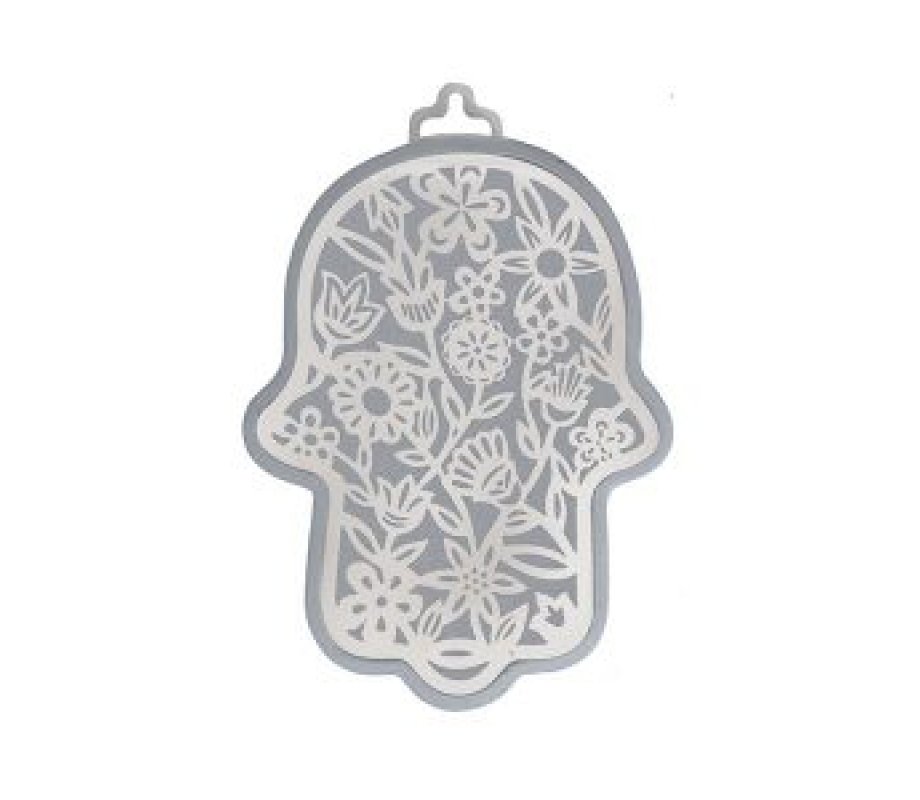 Small Wall Hamsa, Delicate Tree Overlay in a Choice of Colors - Yair Emanuel