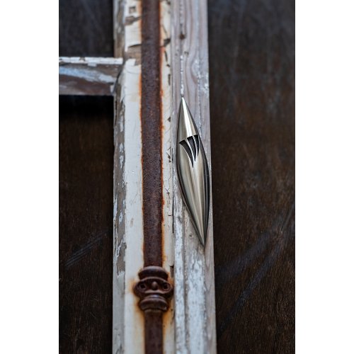 Space Age Apollo Mezuzah Case - Laura Cowan