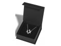 Stainless Steel Necklace with Contemporary Style Star of David - Adi Sidler