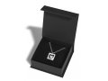 Stainless Steel Necklace with Cutout Heart within a Heart Pendant - Adi Sidler