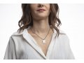 Stainless Steel Necklace with Cutout Star of David Pendant - Adi Sidler