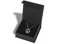 Stainless Steel Necklace with Heart in Circle Pendant - Adi Sidler