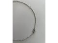 Stainless Steel Necklace with Heart in Circle Pendant - Adi Sidler