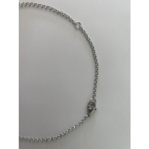 Stainless Steel Necklace with Heart in Circle Pendant - Adi Sidler