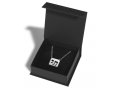 Stainless Steel Necklace with a Musical Notes Chai Pendant - Adi Sidler