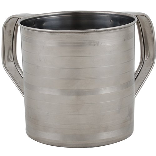 Stainless Steel Netilat Yadayim Wash Cup Vintage Style