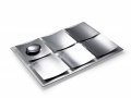 Stainless Steel Seder Plate by Laura Cowan