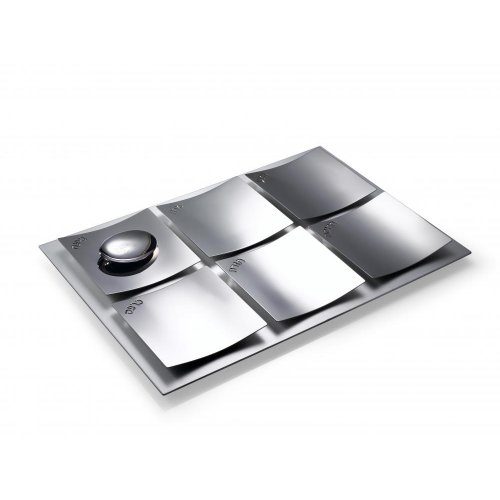 Stainless Steel Seder Plate by Laura Cowan