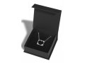 Stainless Steel Waterproof Necklace with Cutout Open Heart Pendant - Adi Sidler