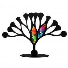 Stand-Alone Table or Shelf Sculpture, Tree of Life - Iris Design
