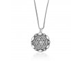 Star of David Pendant in Silver by Golan