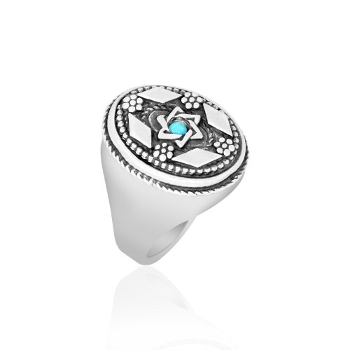 Star of David Ring by Golan Studio