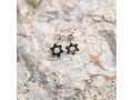 Star of David Stud Earring - Sterling Silver