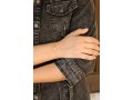 Sterling Silver Bracelet, Yellow Gold-Plated – Zircon Decorated Angels Wings