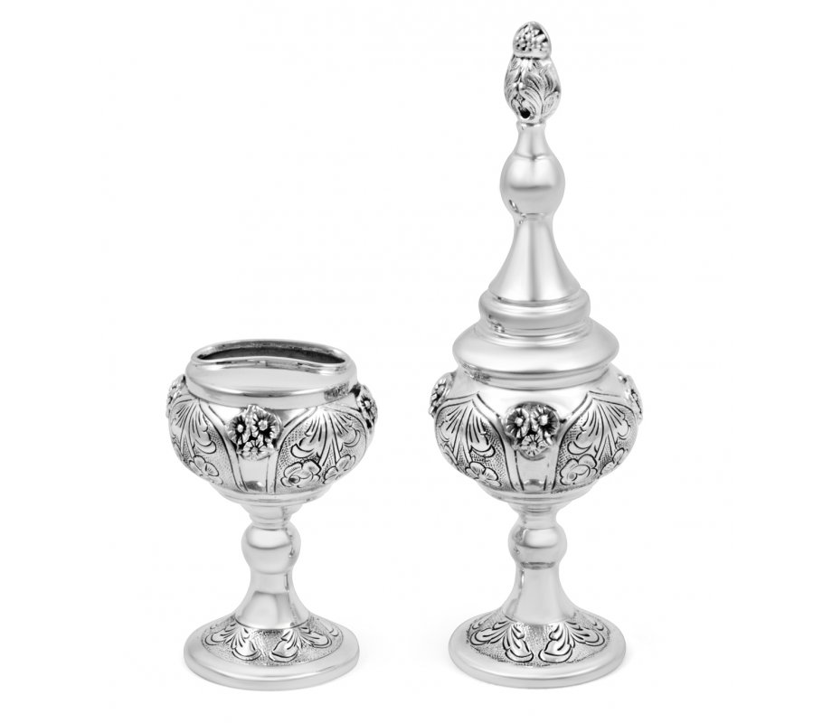 Sterling Silver Havdalah Set - DSC-0128
