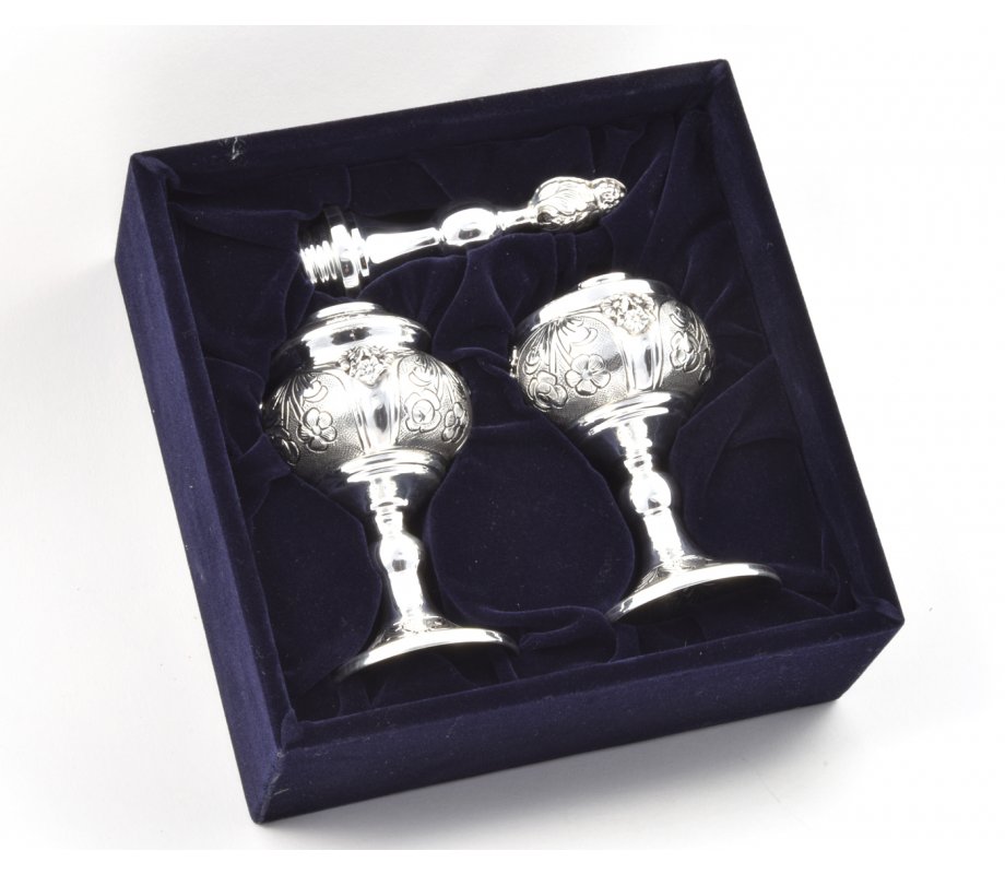 Sterling Silver Havdalah Set - DSC-0128