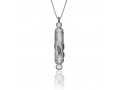 Sterling Silver Kabbalah Pendant For Protection - HaAri Kabbalah Jewelry