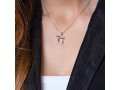 Sterling Silver Pendant Necklace - Classic Chai