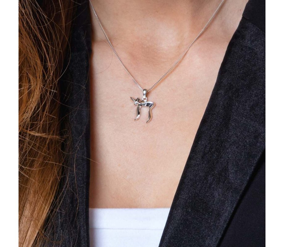 Sterling Silver Pendant Necklace - Classic Chai