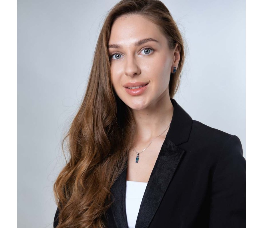 Sterling Silver Pendant Necklace – Eilat Stone with Two Beaded Artwork Stripes