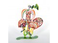 Summer Rider Free Standing Double Sided Bicycle Sculpture - David Gerstein