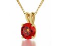 Swarovski Fairy Luck Necklace in Gold Plate- Nano