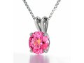 Swarovski Fairy Luck Necklace in Silver- Nano